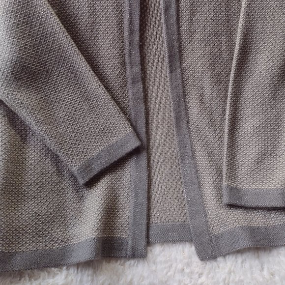 Vintage Merona Soft Gray Lightweight Cardigan XXL (Look at sizing comment!) - Picture 2 of 10